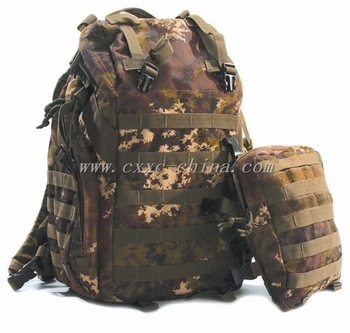 Camouflage Molle Military Backpack