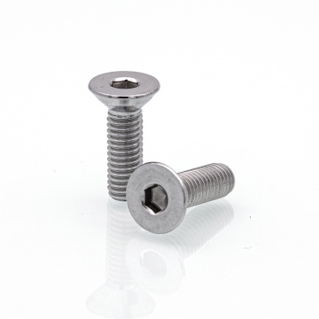 304 Hexagon Socket Countersunk Head Bolts M12