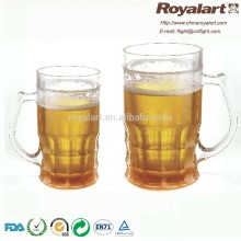 630ml plastic ice beer mug
