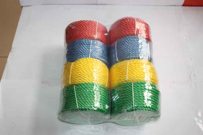 PP HDPE Twisted Rope