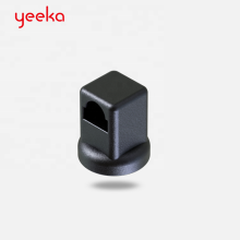 Factory Direct 2 Set Black Plastic Rod Guide Support Linear Rail Shaft Guideway for 22/26/18mm Block Bearings