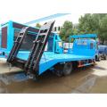 4 Tons Loading Capacity diesel Engine Flat Truck