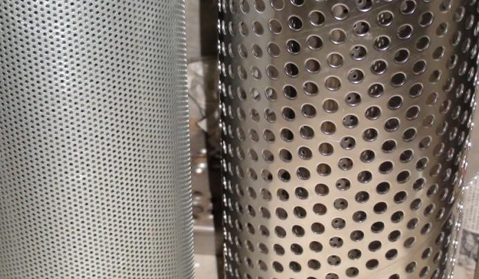 perforated wire mesh