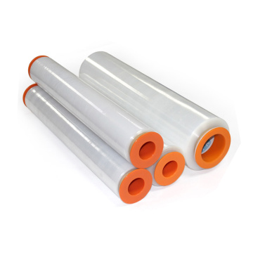 CLEAR HAND PLASTIC PACKAGED ROLL PE STRECH FILM