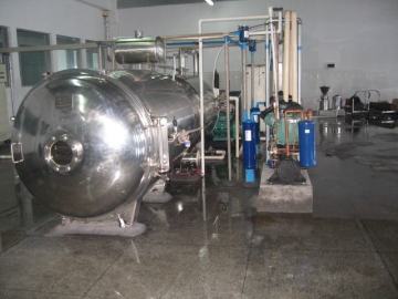 Grass freeze drying equipment