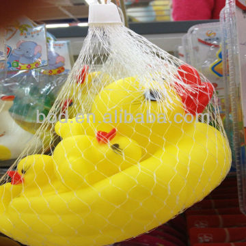 plastic bath net bag for toy packaging