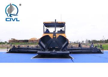 RP1253 12m Width Asphalt Concrete Paving