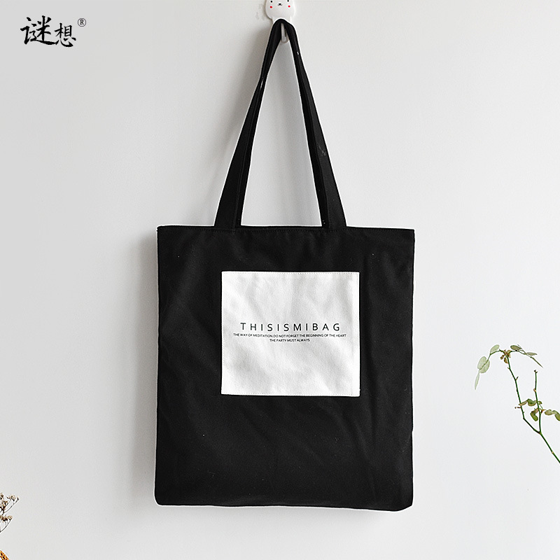 canvas bag new look