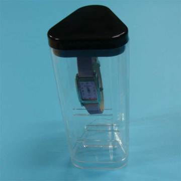 Special design watch display plastic gift box