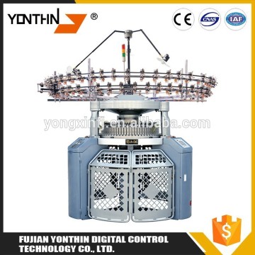 8-42inch Diameter Double Jersey Circular Knitting Machinery