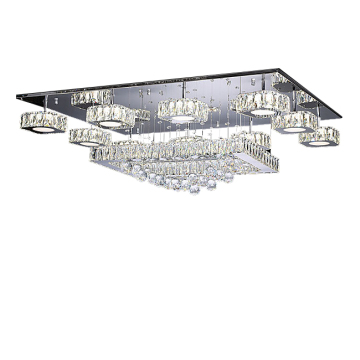 modern lighting chandelier ceiling crystal lamp fixture