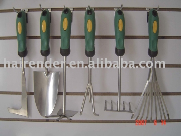 6pcs S/S Garden Hand Tools