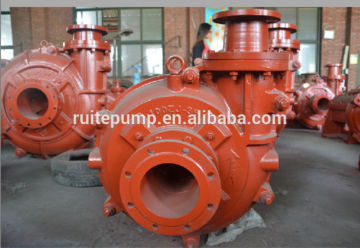 Mineral slurry feeding pump