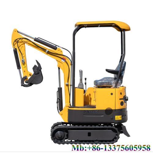 China mini excavator small excavator 0.8 ton excavator hammer