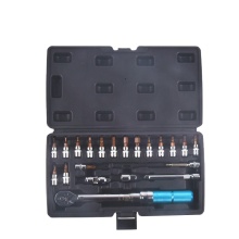 Bicycle Repair Tool Set - 21pcs Kit