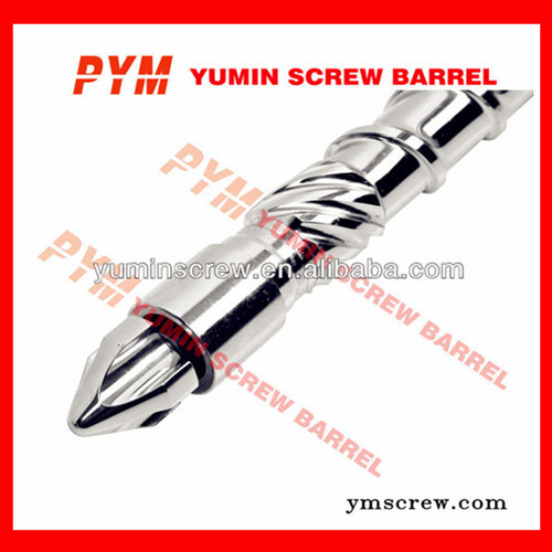 Screw and Barrel for Injection Moulding Machinery