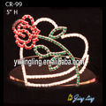 Heart Rose Valentine's Day Crown For Love