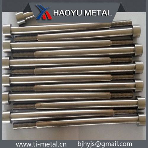 Hot sale titanium bolt for motorcycle