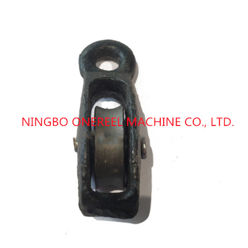 Heavy-Duty Lifting Pulley Snatch Single Sheave Block