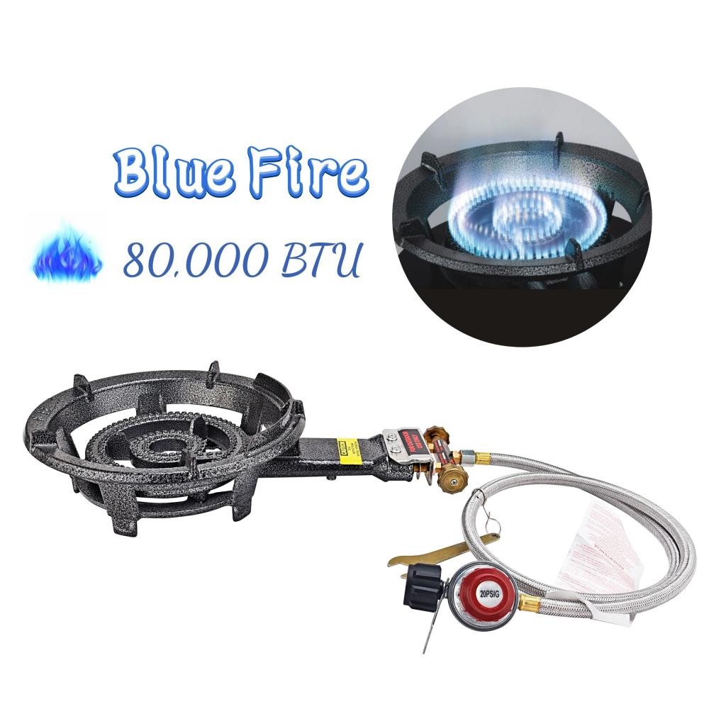 80,000 BTU Outdoor Burner Stove