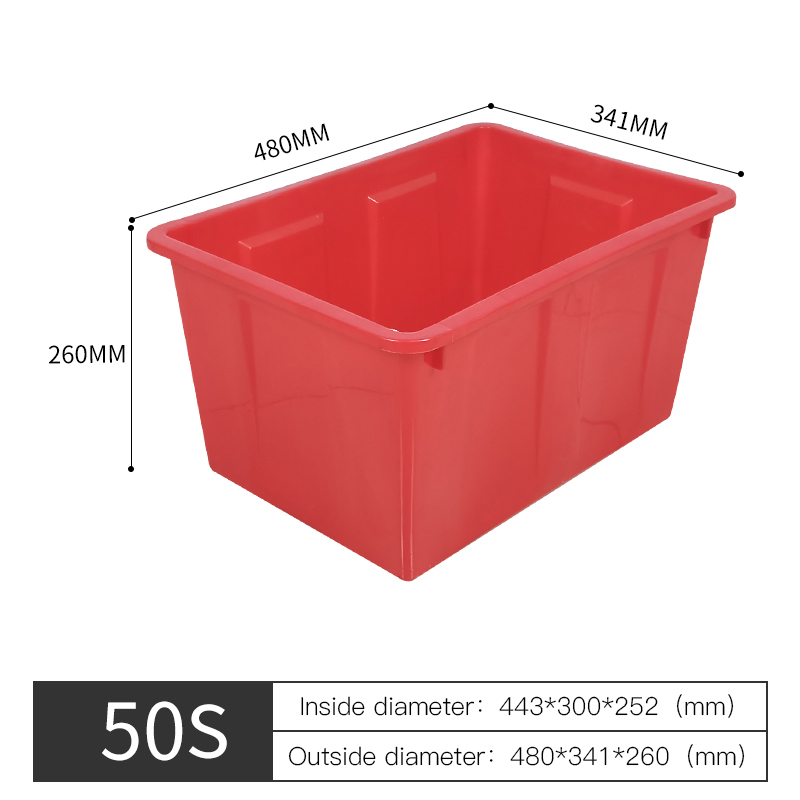 Plastic Storage Boxes by Dimensions