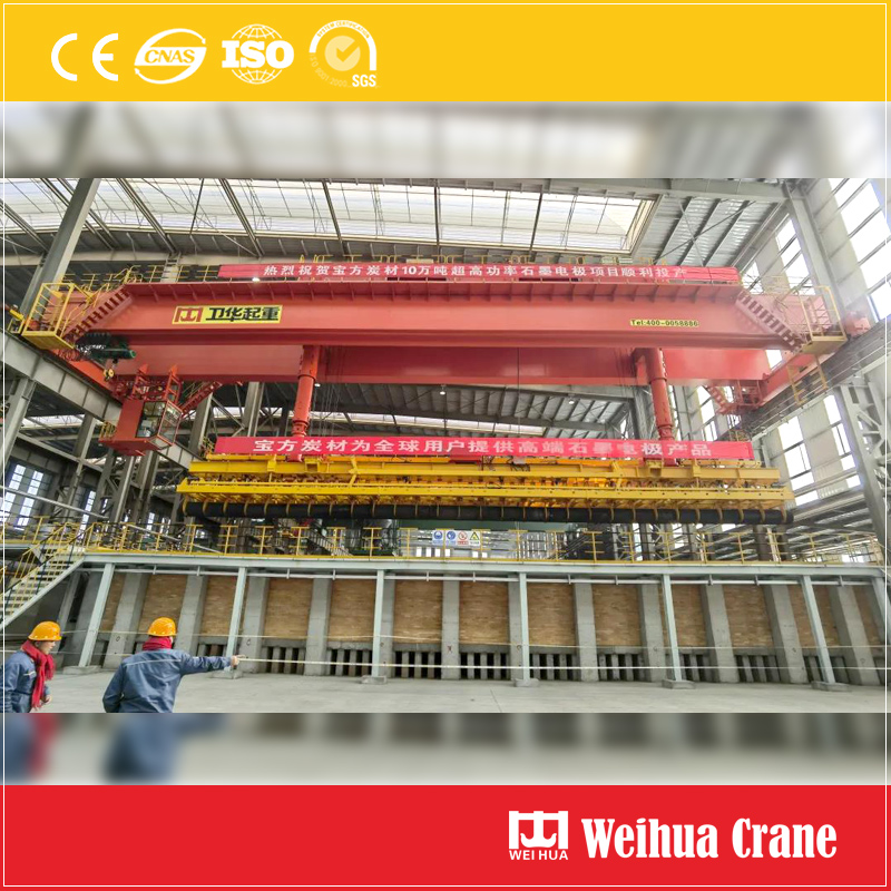 Graphite Electrode Overhead Crane