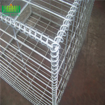 Gabion welded galvanized box