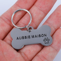 Custom Engrave Stainless Steel Pet ID Dog Tag