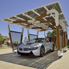 JA Solar customized solar carport BIPV High efficiency