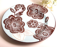 stoneware,unique stoneware dinnerware set/striped stoneware dinnerware set