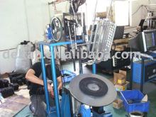 disc broom making machine