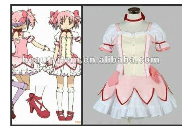 Puella Magi Madoka Magica Cosplay Costume