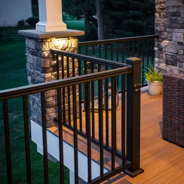 Aluminum Railing System Balcony and Deck Railing