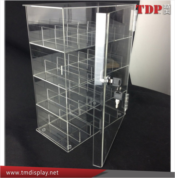 Factory custom clear lucite pmma acrylic cupcake display trays acrylic jewelry display case