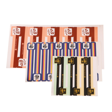 Wholesale Self-Adhesive Moon Cake Gift Stickers, 10pcs Each Character Bottle Sticker Sealing Stickers