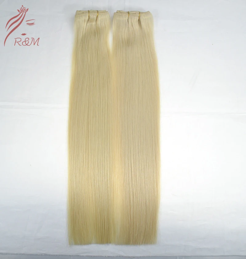 Wholesale Top Grade 100% Virgin Clip in Human Hair Extensions