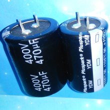 80V 3900uF Snap-In Capacitor