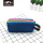 Custom color contrast high appearance level popular stationery childen's pen bag Three layers of large capacity multifunctional