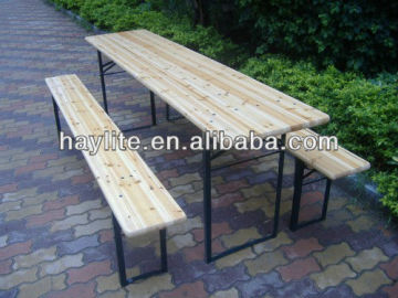 beer table set