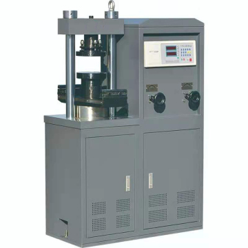 Cement Mortar Test Block Pressure Testing Machine