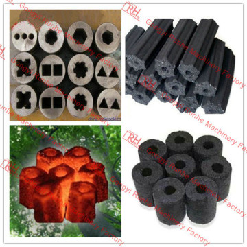 straw/ wood /sawdust/ charcoal briquette moulding making machine /charcoal stick machine
