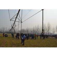 Durable, peut obtenir une irrigation des terres agricoles à grande échelle, peut être utilisée pendant de nombreuses années de gicleurs