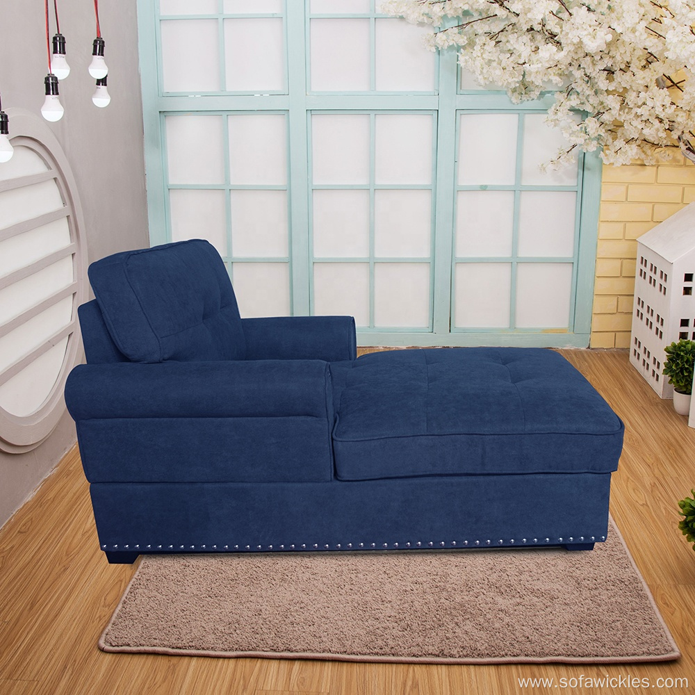 Hot Leisure Fabric Royal Chair Chaise Lounge Sofa