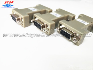 adapter D-SUB connector assembling