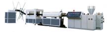 PE carbon spiral pipe extrusion line