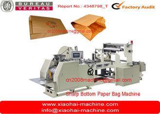 Fully Automatic Bread / KFC Paper Bag Making Machines PLC c