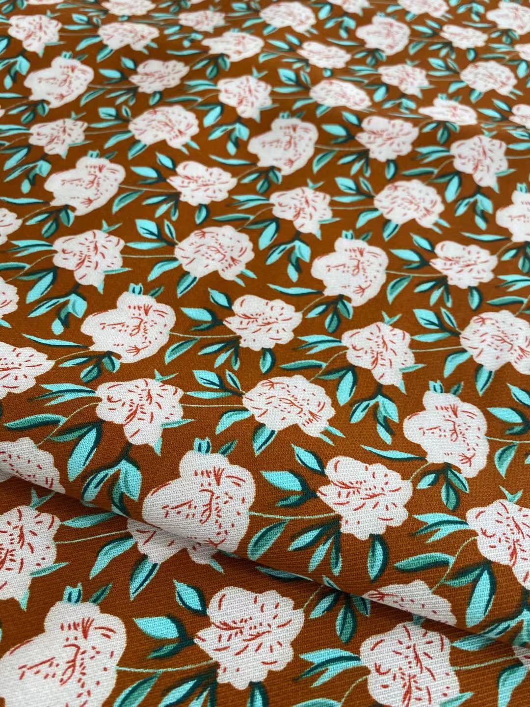 Wholesale 2021 Hot Sell Breathable Printed Twill Cotton Fabric DIY Sewing Quilting Material For Baby&Children's Bedclothes