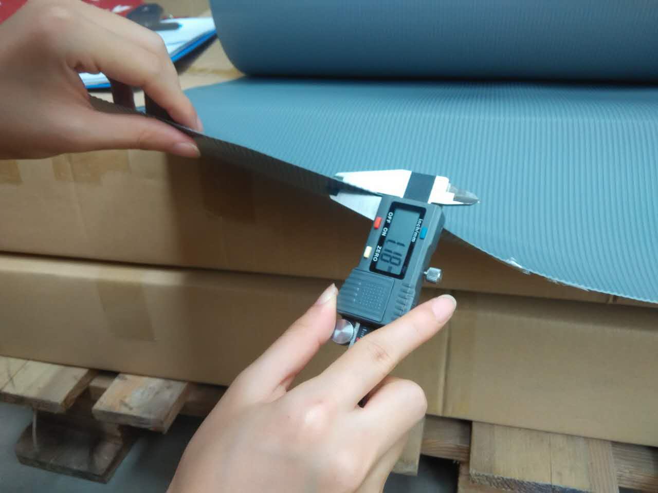 EVA kitchen shelf liner wardrobe mat