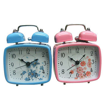 Novelty Talking Desk Clocks, Made of ABS