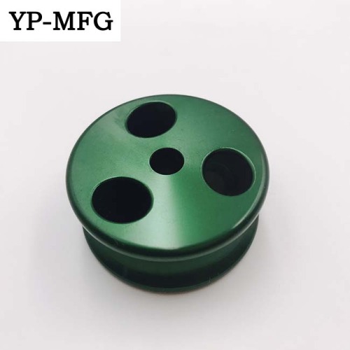 OEM Custom CNC Turning Drilling Anodized Aluminium Parts